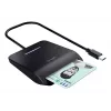 Trust Primo smart card reader Indoor USB USB Type-C Black