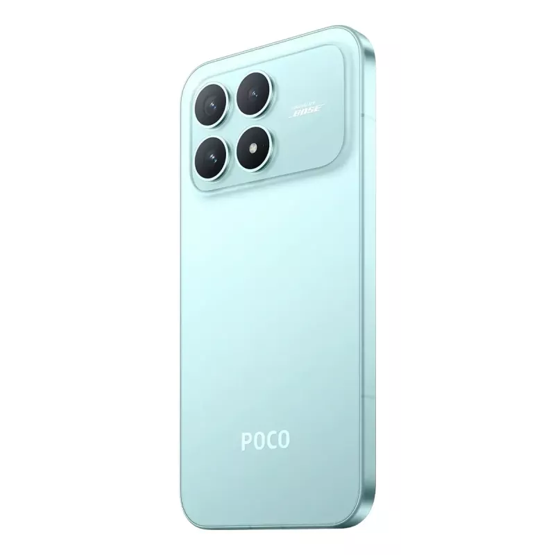 Smartphone POCO F8 Pro Dual SIM 5G Snapdragon 8 Elite, 12GB RAM, 256GB, 6.59 inch Display, 50MP Triple Camera, 6210 mAh, Blue