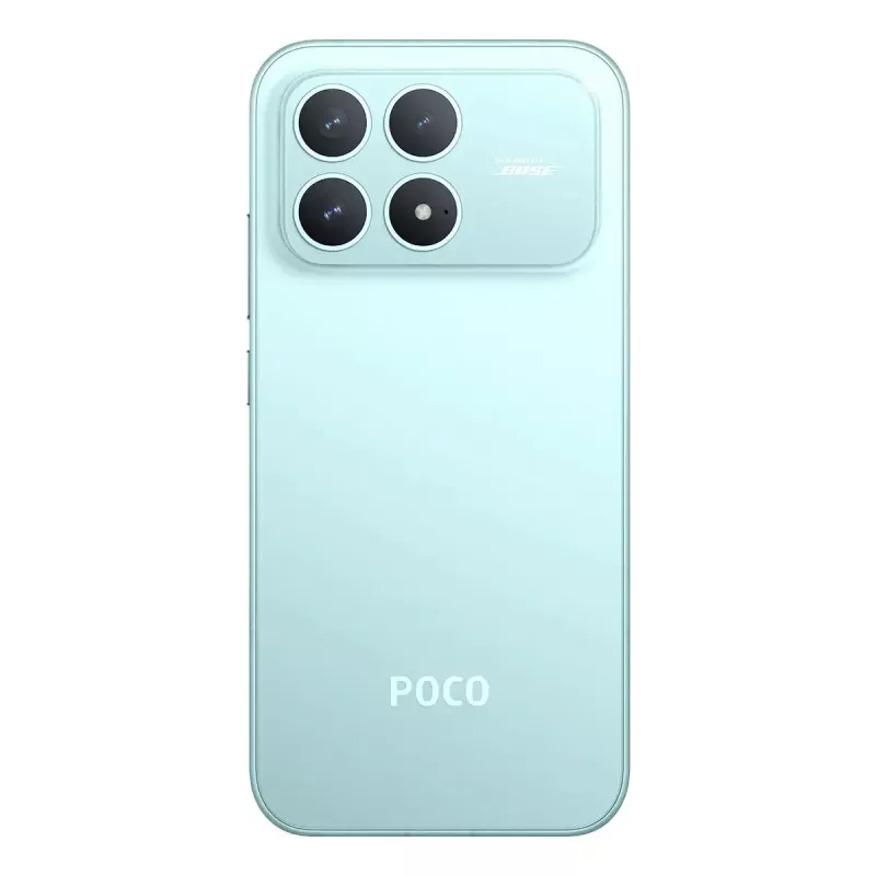 Smartphone POCO F8 Pro Dual SIM 5G Snapdragon 8 Elite, 12GB RAM, 256GB, 6.59 inch Display, 50MP Triple Camera, 6210 mAh, Blue