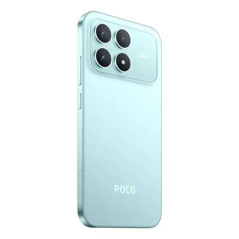 Smartphone POCO F8 Pro Dual SIM 5G Snapdragon 8 Elite, 12GB RAM, 256GB, 6.59 inch Display, 50MP Triple Camera, 6210 mAh, Blue