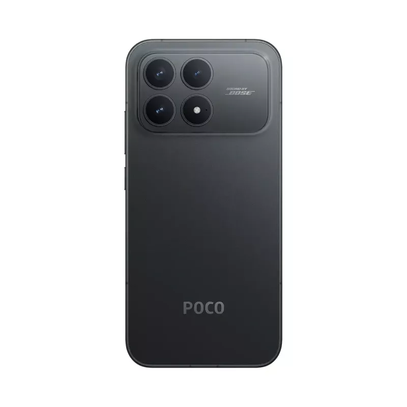 Smartphone POCO F8 Pro — 6.59 inch (16.7 cm) 2510×1156, Qualcomm Snapdragon 8 Elite 3.53 GHz, 12 GB RAM, 512 GB, 50 MP triple, 6210 mAh, Dual SIM, IP68, Black