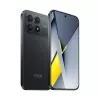 Smartphone POCO F8 Pro — 6.59 inch (16.7 cm) 2510×1156, Qualcomm Snapdragon 8 Elite 3.53 GHz, 12 GB RAM, 512 GB, 50 MP triple, 6210 mAh, Dual SIM, IP68, Black