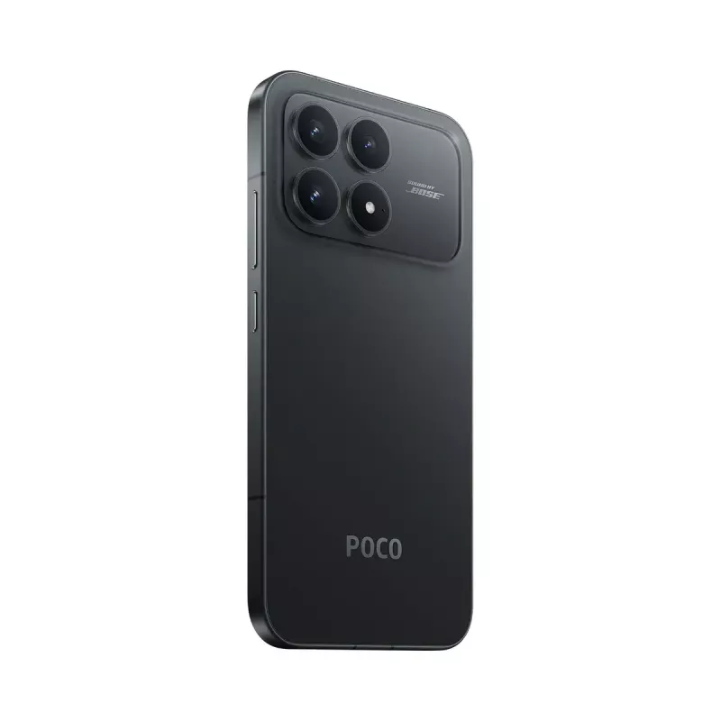 Smartphone POCO F8 Pro — 6.59 inch (16.7 cm) 2510×1156, Qualcomm Snapdragon 8 Elite 3.53 GHz, 12 GB RAM, 512 GB, 50 MP triple, 6210 mAh, Dual SIM, IP68, Black