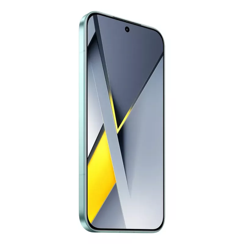 Smartphone POCO F8 Pro — 6.59 inch 2510×1156, Qualcomm Snapdragon 8 Elite 3.53 GHz, 12 GB RAM, 512 GB, 5G, Dual SIM, 6210 mAh, IP68, Blue