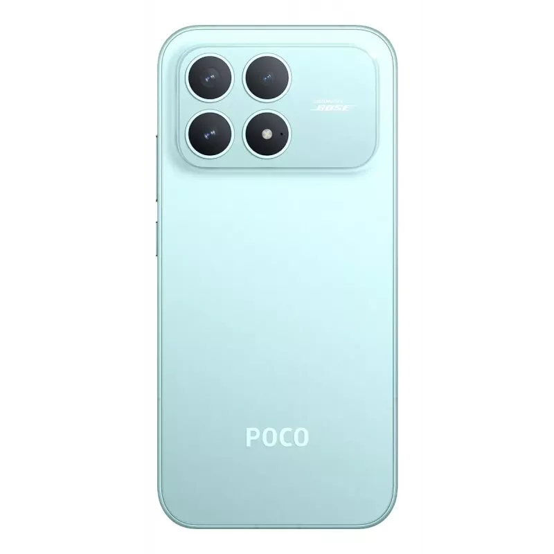 Smartphone POCO F8 Pro — 6.59 inch 2510×1156, Qualcomm Snapdragon 8 Elite 3.53 GHz, 12 GB RAM, 512 GB, 5G, Dual SIM, 6210 mAh, IP68, Blue