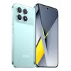 Smartphone POCO F8 Pro — 6.59 inch 2510×1156, Qualcomm Snapdragon 8 Elite 3.53 GHz, 12 GB RAM, 512 GB, 5G, Dual SIM, 6210 mAh, IP68, Blue