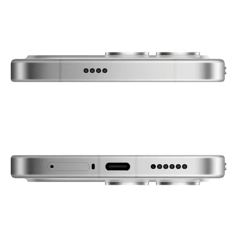 Smartphone POCO F8 Pro 6.59 inch Dual SIM 5G, Snapdragon 8 Elite, 12 GB RAM, 512 GB, 6210 mAh, Silver/Titanium