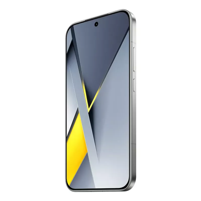 Smartphone POCO F8 Pro 6.59 inch Dual SIM 5G, Snapdragon 8 Elite, 12 GB RAM, 512 GB, 6210 mAh, Silver/Titanium