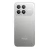 Smartphone POCO F8 Pro 6.59 inch Dual SIM 5G, Snapdragon 8 Elite, 12 GB RAM, 512 GB, 6210 mAh, Silver/Titanium