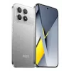 Smartphone POCO F8 Pro 6.59 inch Dual SIM 5G, Snapdragon 8 Elite, 12 GB RAM, 512 GB, 6210 mAh, Silver/Titanium
