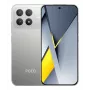 Smartphone POCO F8 Pro 6.59 inch Dual SIM 5G, Snapdragon 8 Elite, 12 GB RAM, 512 GB, 6210 mAh, Silver/Titanium
