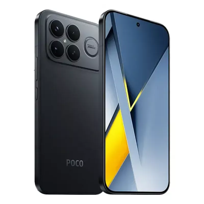 Smartphone POCO F8 Ultra — Snapdragon 8 Elite Gen 5, 12 GB RAM, 256 GB, 6.9 inch 2608×1200, 50 MP triple camera, 6500 mAh, Dual SIM, IP68, Black