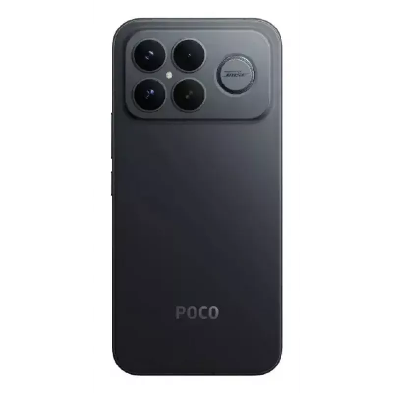 Smartphone POCO F8 Ultra — Snapdragon 8 Elite Gen 5, 12 GB RAM, 256 GB, 6.9 inch 2608×1200, 50 MP triple camera, 6500 mAh, Dual SIM, IP68, Black