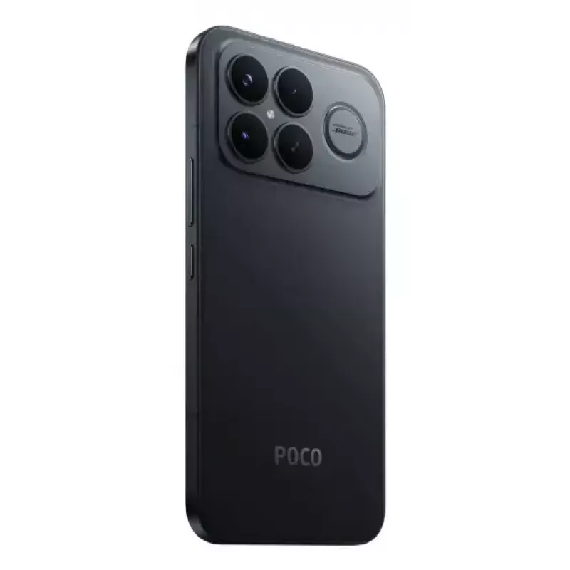 Smartphone POCO F8 Ultra — Snapdragon 8 Elite Gen 5, 12 GB RAM, 256 GB, 6.9 inch 2608×1200, 50 MP triple camera, 6500 mAh, Dual SIM, IP68, Black