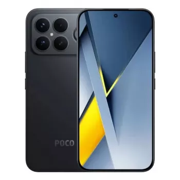 Smartphone POCO F8 Ultra — Snapdragon 8 Elite Gen 5, 12 GB RAM, 256 GB, 6.9 inch 2608×1200, 50 MP triple camera, 6500 mAh, Dual SIM, IP68, Black