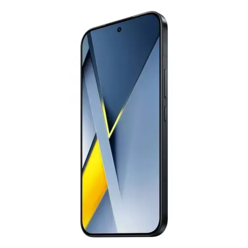Smartphone POCO F8 Ultra — 6.9 inch (17.5 cm) 2608×1200, Snapdragon 8 Elite Gen 5 3.6 GHz, 16 GB RAM, 512 GB, 6500 mAh, Dual SIM, IP68, Black
