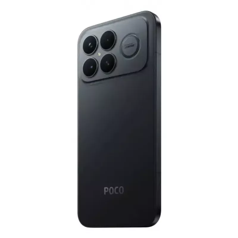 Smartphone POCO F8 Ultra — 6.9 inch (17.5 cm) 2608×1200, Snapdragon 8 Elite Gen 5 3.6 GHz, 16 GB RAM, 512 GB, 6500 mAh, Dual SIM, IP68, Black
