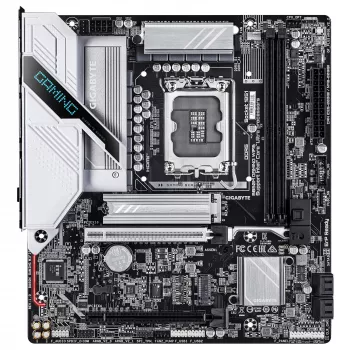 Motherboard GIGABYTE B860M GAMING WIFI6 — Micro ATX, LGA 1851, DDR5 up to 9066MHz, 2 DIMM, PCIe 5.0, 2.5GbE, Wi‑Fi 6E