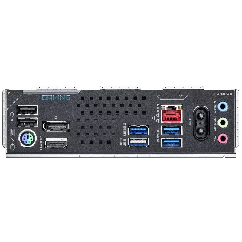 Motherboard GIGABYTE B860M GAMING WIFI6 — Micro ATX, LGA 1851, DDR5 up to 9066MHz, 2 DIMM, PCIe 5.0, 2.5GbE, Wi‑Fi 6E