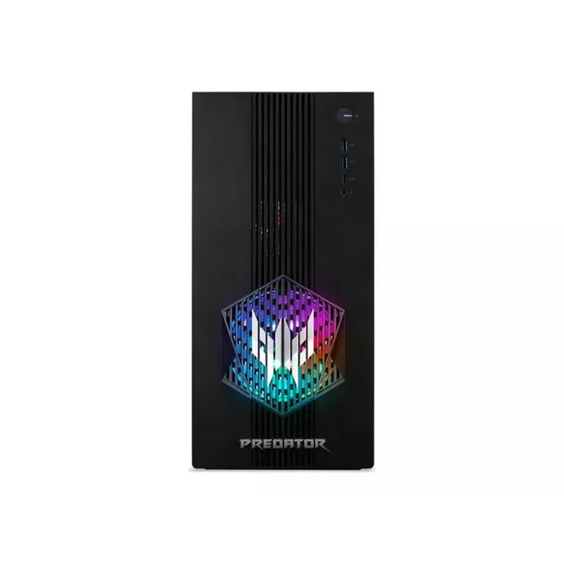 Acer | Predator | Orion 3000 | Desktop | Tower | Intel Core Ultra 5 | 225F | Internal memory 16 GB | DDR5 | 512 GB | NVIDIA GeForce RTX 5060 | Keyboard language No keyboard | Windows 11 Home | Warranty 24 month(s)