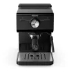 Espresso machine KRUPS XP3818 1.5L / 2 L water tank, boiler heating, steam pipe, countertop semi-auto