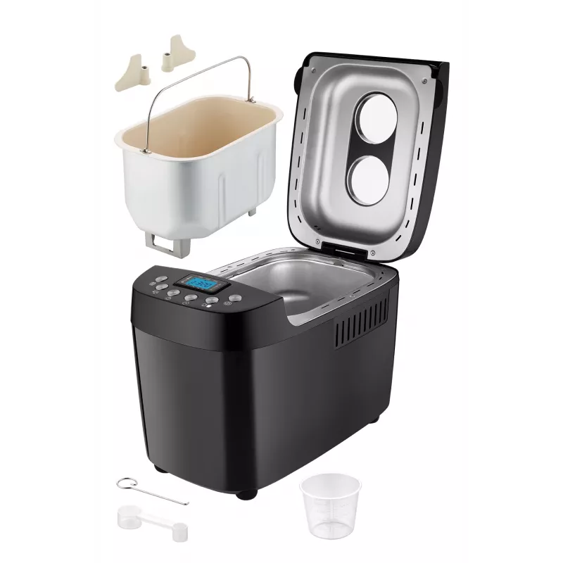 Unold Backmeister Big, 1.5 kg, Viewing window, Timer, Variable crust browning control, Keep warm function, 850 W