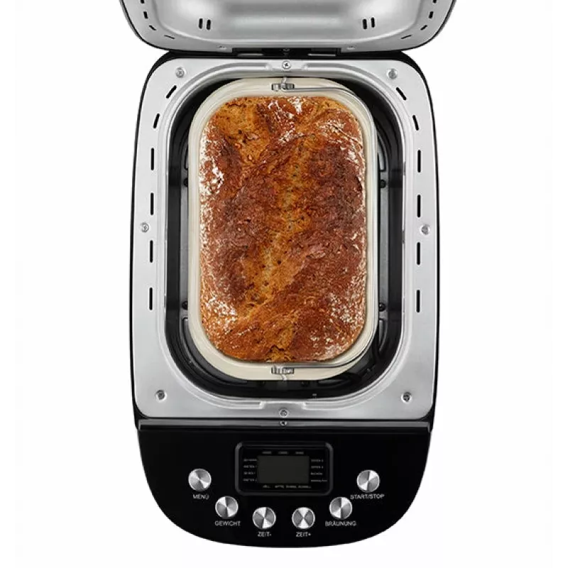 Unold Backmeister Big, 1.5 kg, Viewing window, Timer, Variable crust browning control, Keep warm function, 850 W