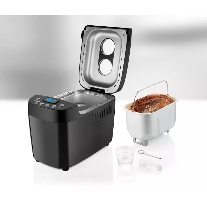 Unold Backmeister Big, 1.5 kg, Viewing window, Timer, Variable crust browning control, Keep warm function, 850 W