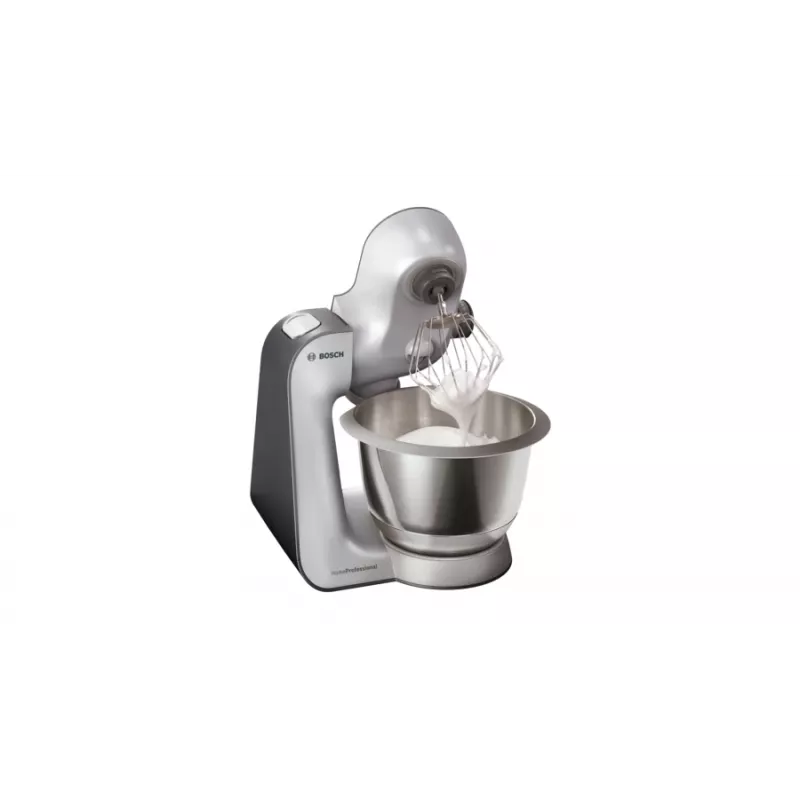 Bosch MUM59S81DE food processor 1000 W 3.9 L Black, Stainless steel