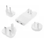 Sandberg 4in1 TravelCharger 65W White, Indoor, AC, 20 V, White