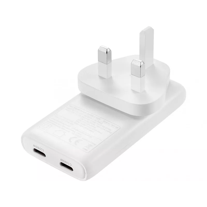 Sandberg 4in1 TravelCharger 65W White, Indoor, AC, 20 V, White