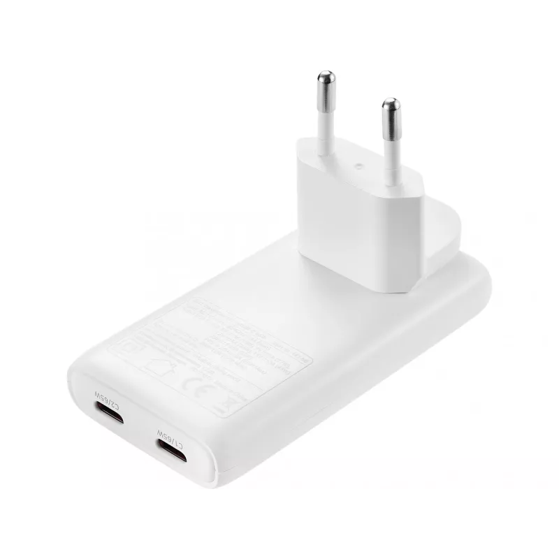 Sandberg 4in1 TravelCharger 65W White, Indoor, AC, 20 V, White