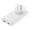Sandberg 4in1 TravelCharger 65W White, Indoor, AC, 20 V, White