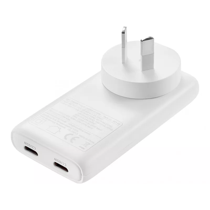Sandberg 4in1 TravelCharger 65W White, Indoor, AC, 20 V, White