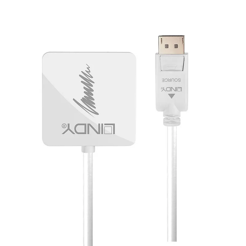 Lindy DisplayPort 1.2 to HDMI 1.4, DVI and VGA Active Converter