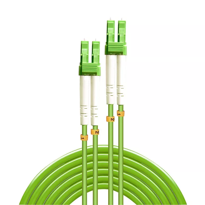 Lindy 20m Fibre Optic Cable LC/LC, 50/125µm, OM5, 20 m, OM5, LC, LC