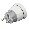 Hama 00223452 power plug adapter Type F Type G (UK) White