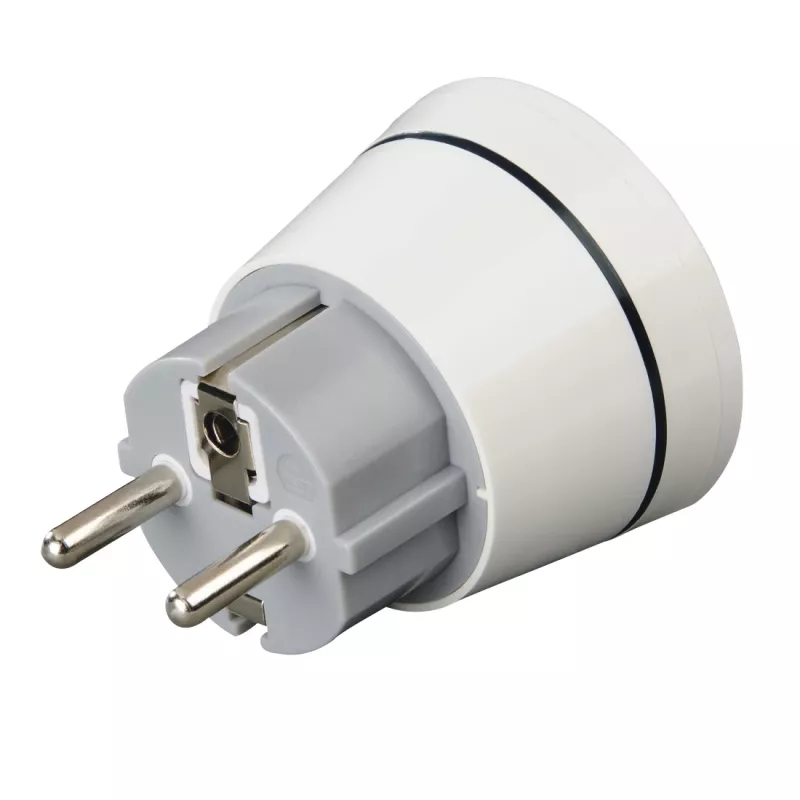 Hama 00223452 power plug adapter Type F Type G (UK) White