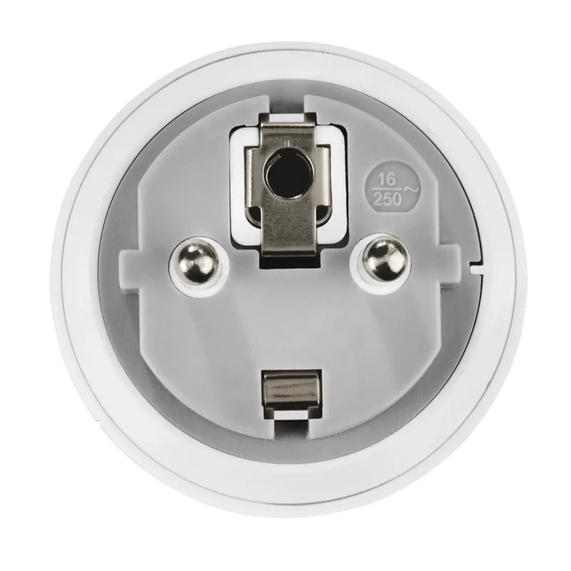 Hama 00223452 power plug adapter Type F Type G (UK) White