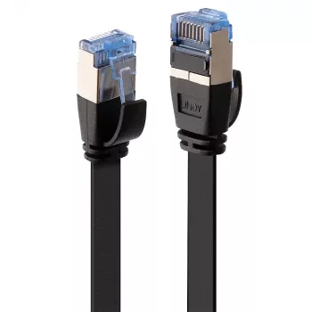Lindy 47481 networking cable Black 1 m Cat6a U/FTP (STP)