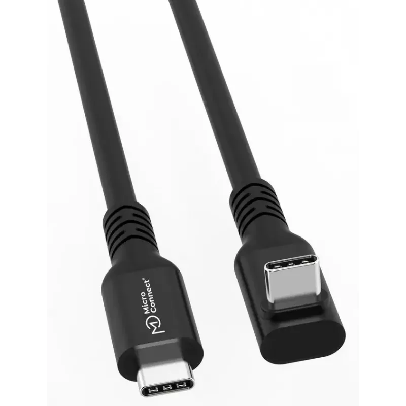 USB-C to USB-C cable MicroConnect MC-USB3.2CC1-FA — USB 3.2 Gen 2x2, 1 m, Black