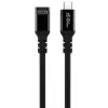 USB C to USB C cable MicroConnect MC-USB3.2CC3-FA, USB 3.2 Gen 2x2, 3 m, Black