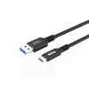Microconnect USB3.2AC015 USB cable USB 3.2 Gen 2 (3.1 Gen 2) 0.15 m USB C USB A Black