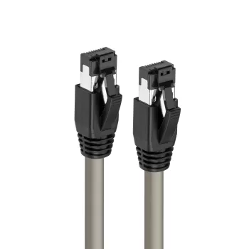 Microconnect MC-SFTP802 networking cable Grey 2 m Cat8.1 S/FTP (S-STP)