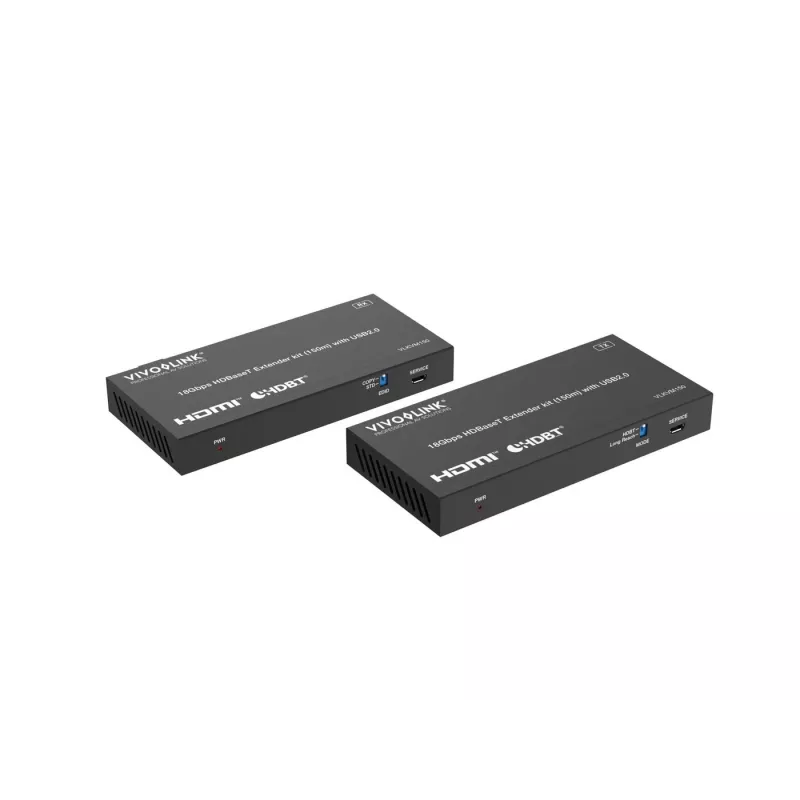 KVM kit VivoLink VLKVM150 HDBaseT KVM extender 18Gbps, range up to 150 m