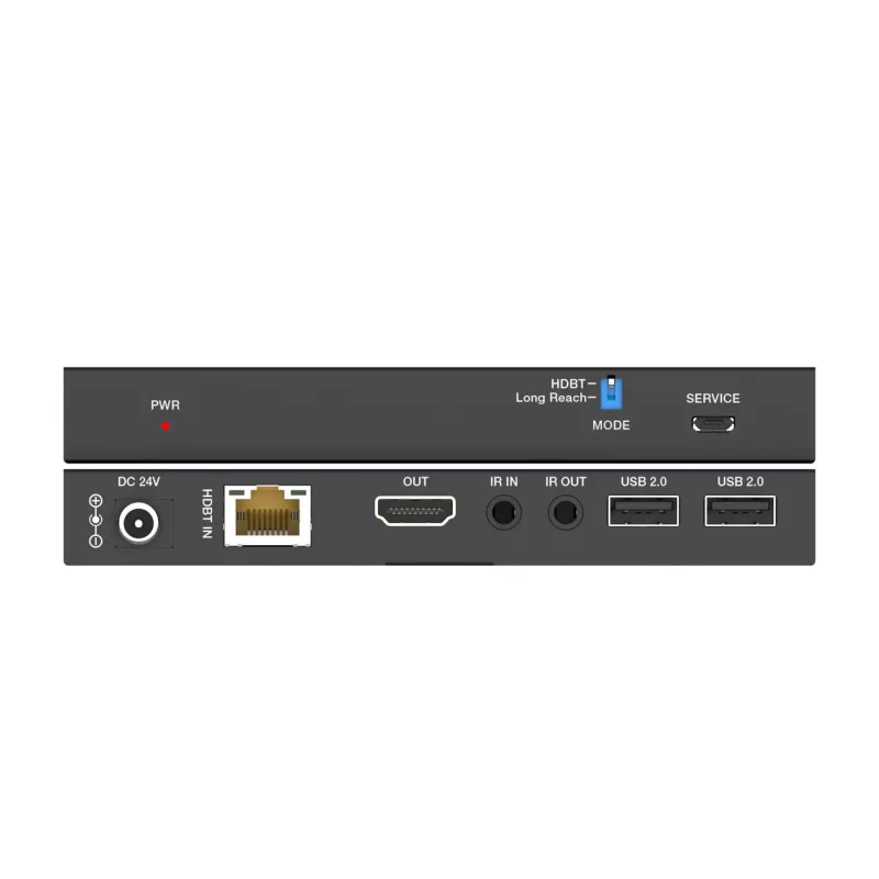 KVM kit VivoLink VLKVM150 HDBaseT KVM extender 18Gbps, range up to 150 m