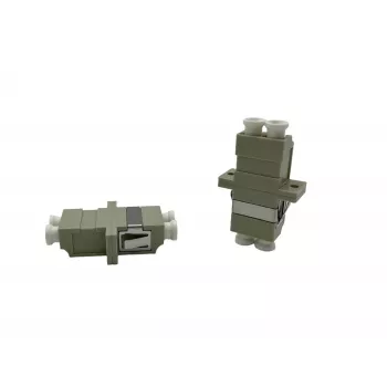 Fibre optic LC connector Lanview LVO-LC-CON-OM1/2 — multimode OM1/OM2 compatible