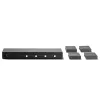 Lindy 70m Cat.6 4x4 HDMI 4K60 Matrix Extender, 3840 x 2160 pixels, AV transmitter & receiver, 70 m, Wired, Black, HDCP