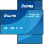 Digital signage flat panel IIYAMA LH8664UHS-B3AG — 85.6 inch (2.17 m) 3840x2160 4K IPS, 450 cd/m², Wi‑Fi, Android, 24/7, Black