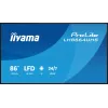 Digital signage flat panel IIYAMA LH8664UHS-B3AG — 85.6 inch (2.17 m) 3840x2160 4K IPS, 450 cd/m², Wi‑Fi, Android, 24/7, Black